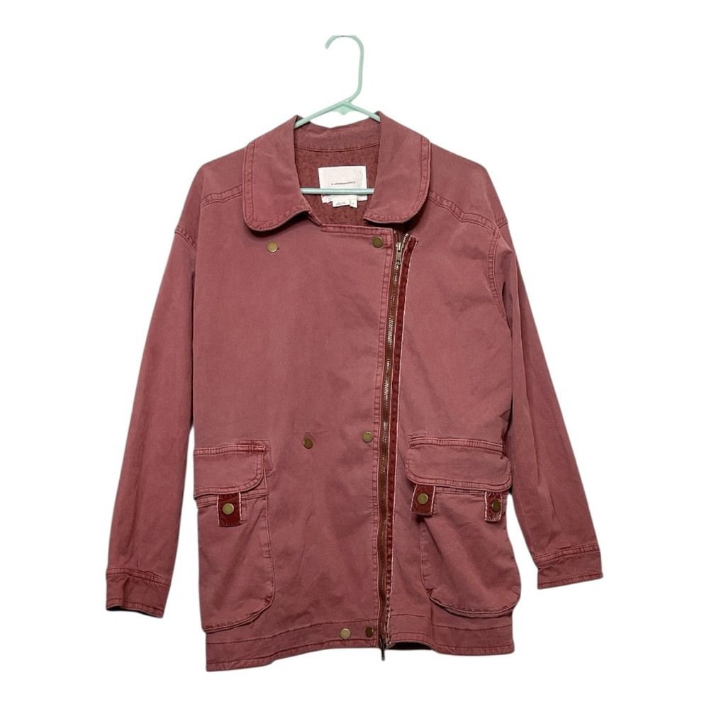 Women’s NWOT By Anthropologie Letty Relaxed Moto Parka, size small